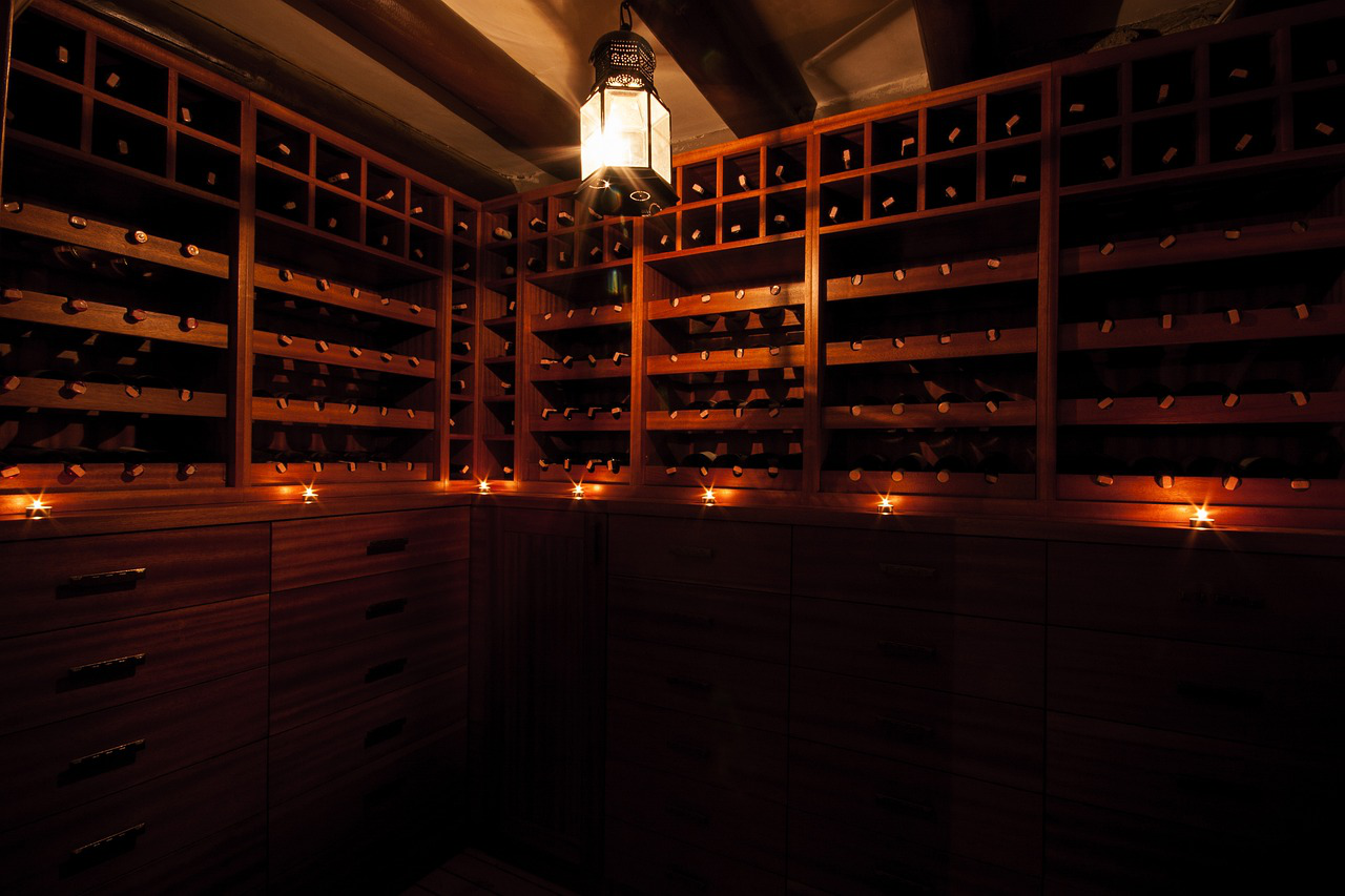 Custom Wine Cellar