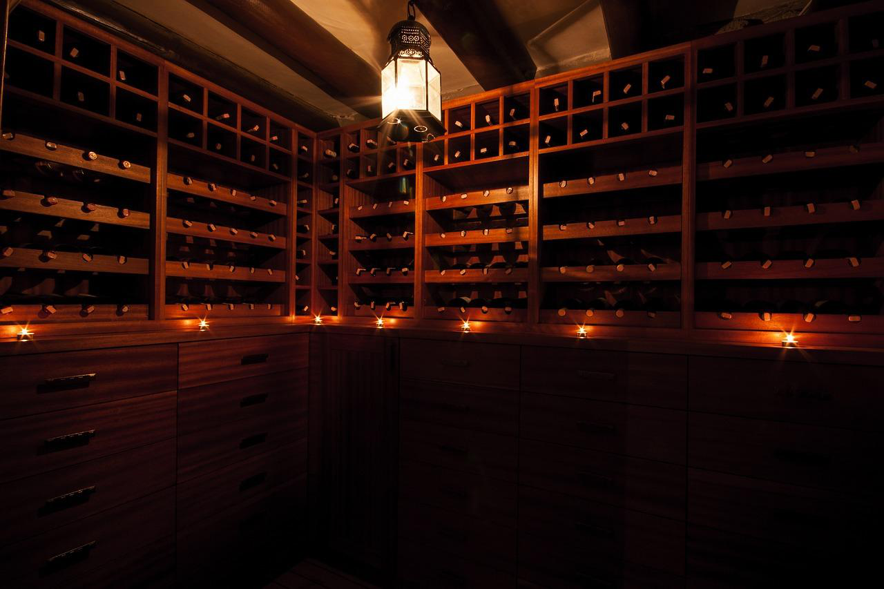 Custom Wine Cellar