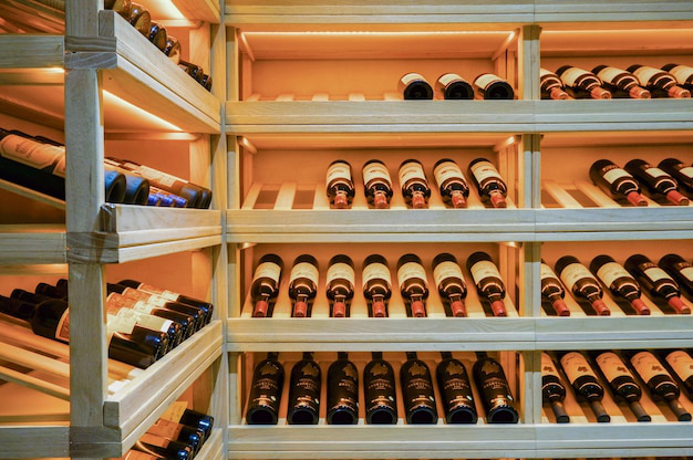 Wine Cellar Installation