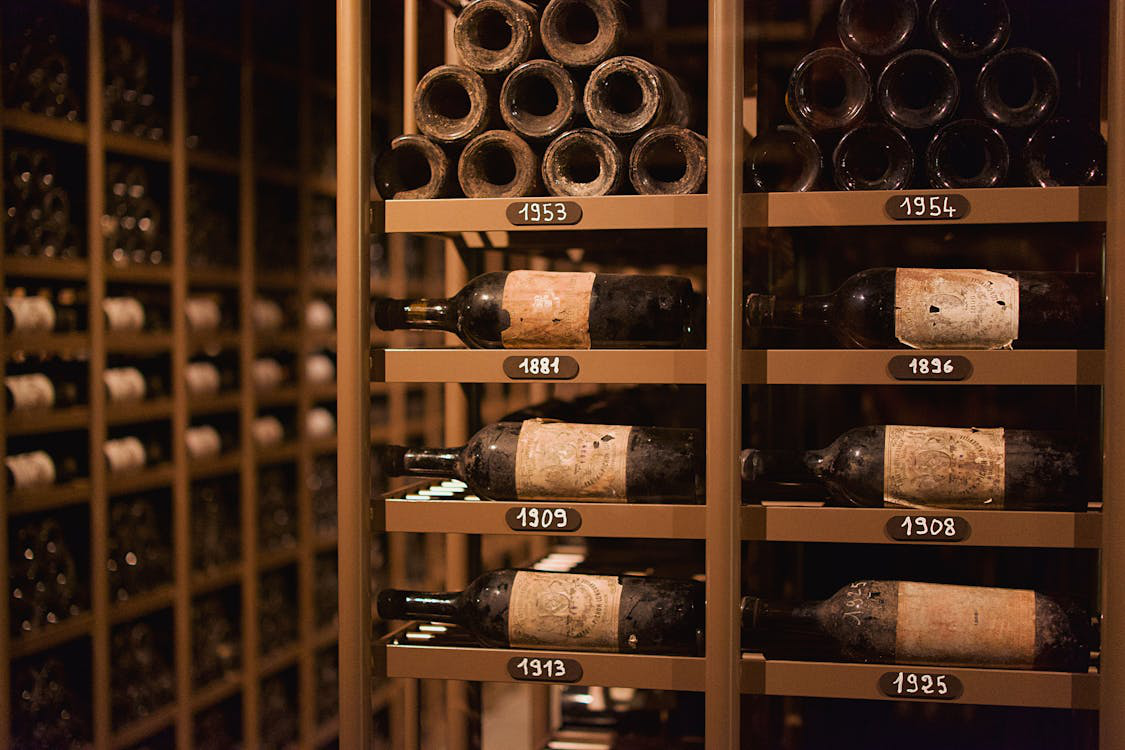  Custom Wine Cellar