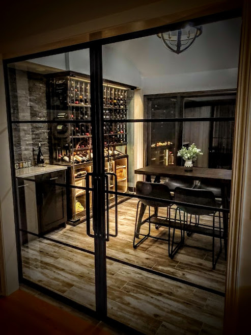 custom wine cellar