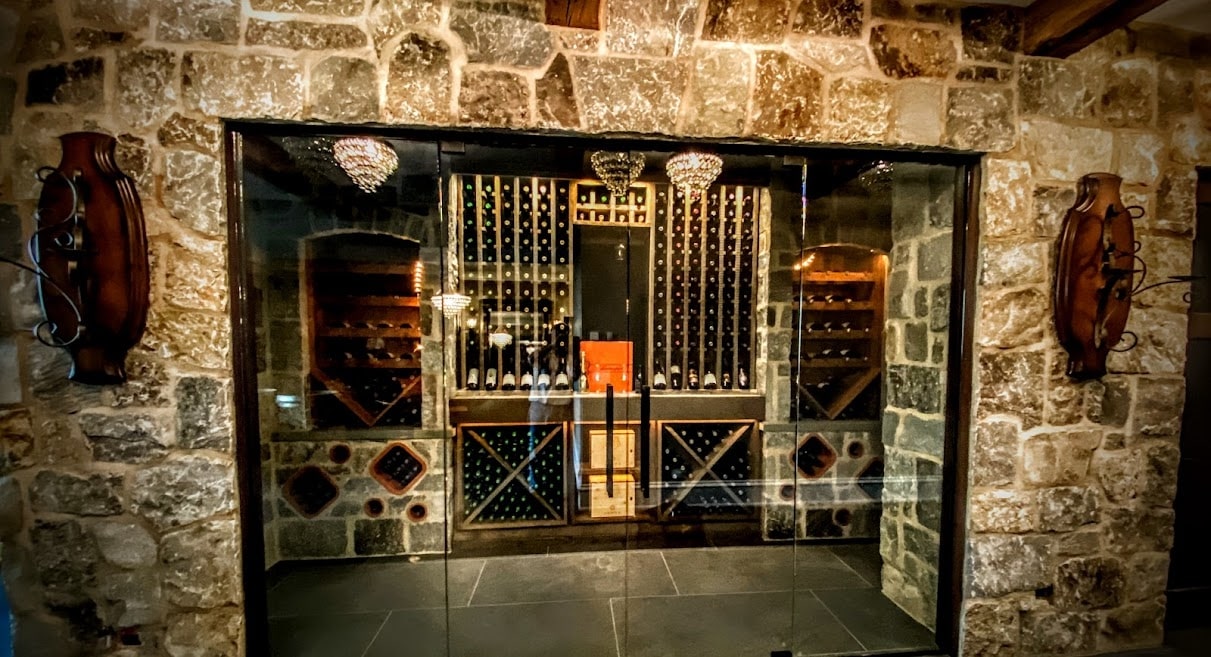 custom wine storage solutions