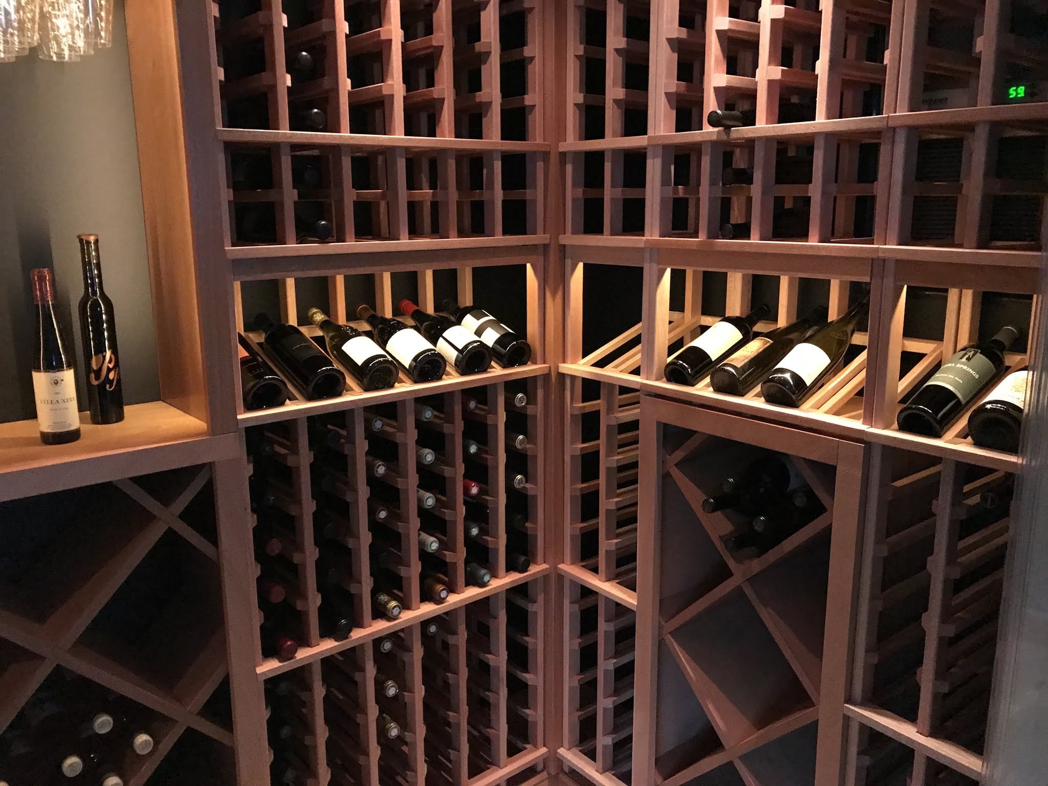 name Custom Wine Cellar