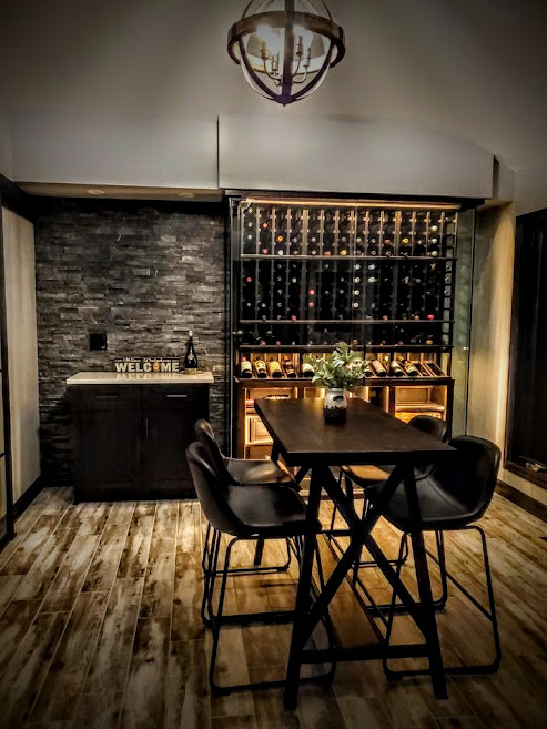 wine cellar increases property value