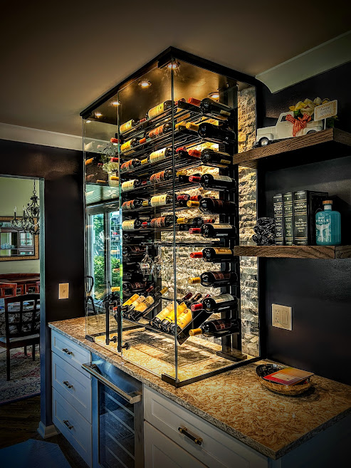 wine tasting room
